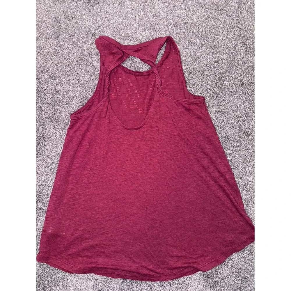 Old Navy Girls Maroon Tank‎ Top